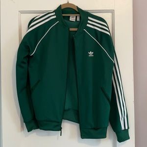 Classic Adidas track jacket